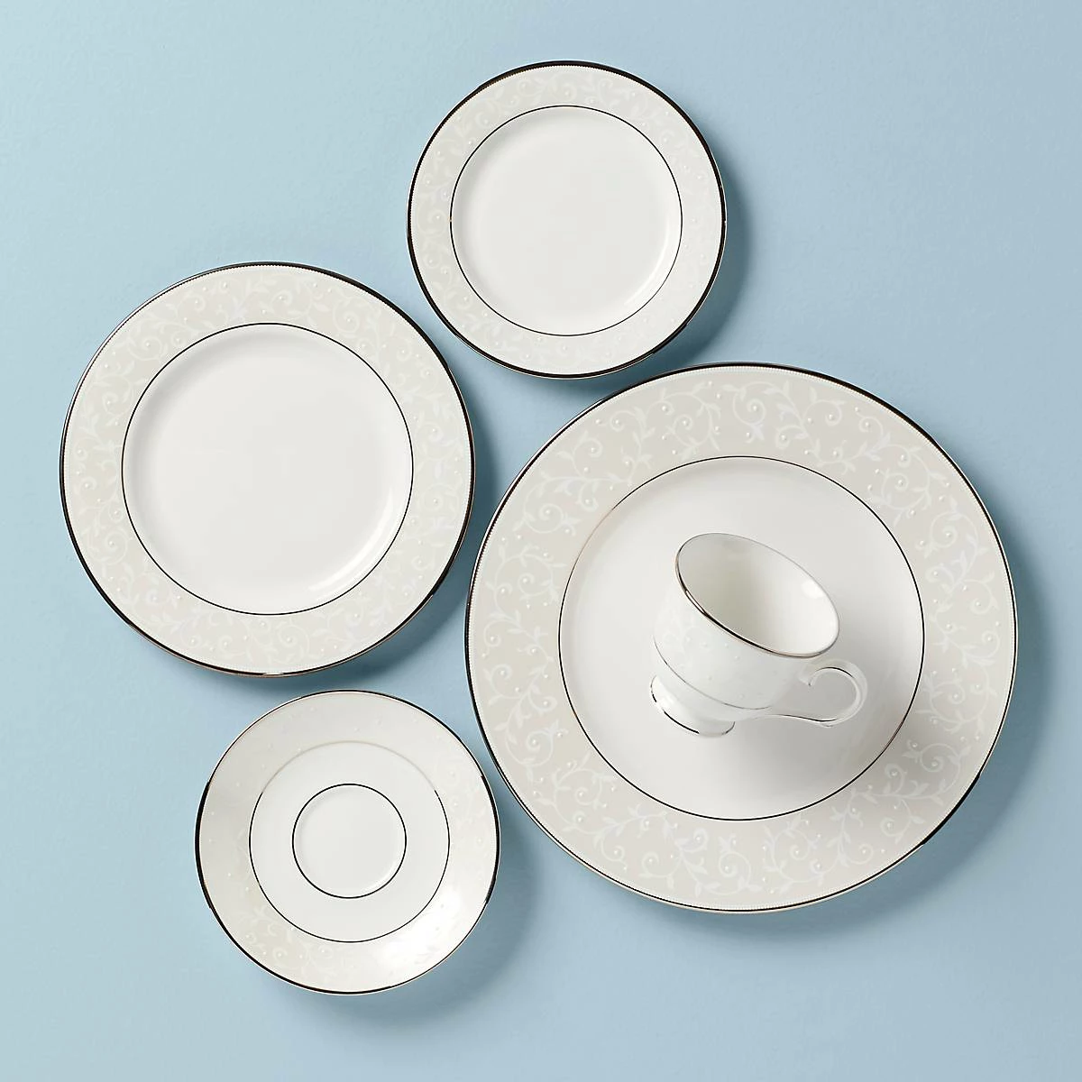 Lenox Opal Innocence⢠5-piece Place Setting Dinnerware