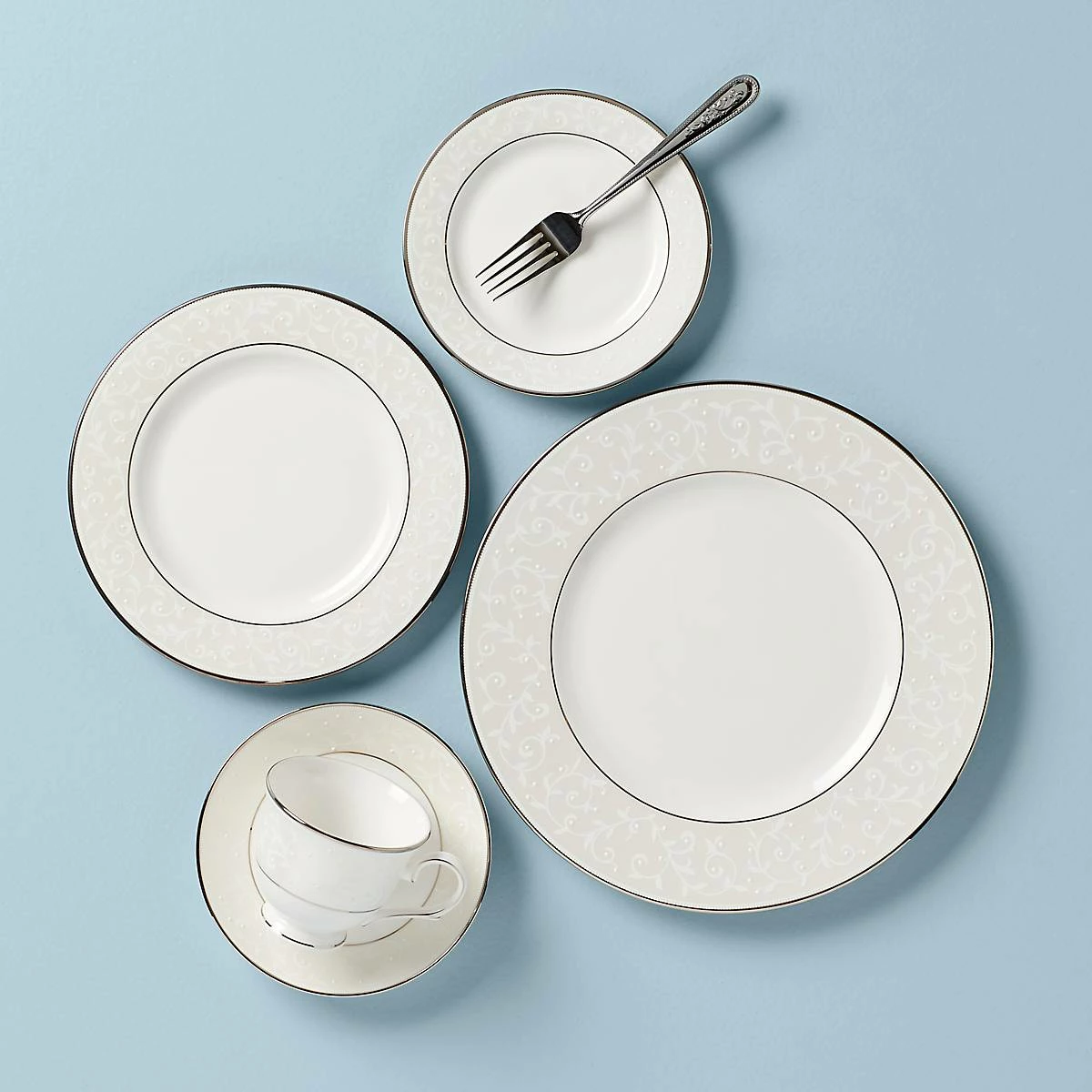 Lenox Opal Innocence⢠5-piece Place Setting Dinnerware