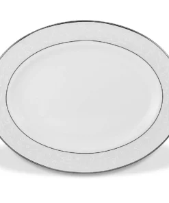Lenox Dinnerware Opal Innocence™ 13" Oval Serving Platter