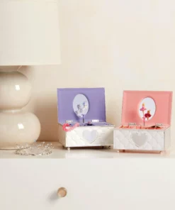 Lenox Childhood Memories Musical Ballerina Jewelry Box Home Décor
