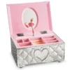 Lenox Childhood Memories Musical Ballerina Jewelry Box Home Décor