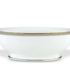 Lenox Dinnerware Murray Hill™ Open Vegetable Bowl