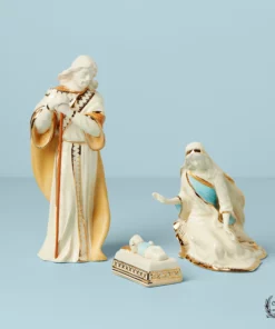 Lenox First Blessing Nativity™ 3PC Holy Family Set