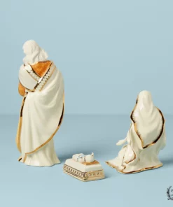 Lenox First Blessing Nativity™ 3PC Holy Family Set