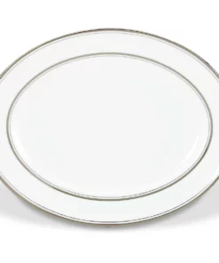 Kate Spade Dinnerware Library Lane 13" Oval Serving Platter