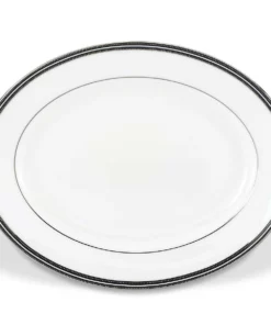 Kate Spade Union Street 13" Oval Platter Dinnerware