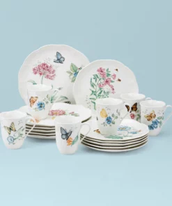 Lenox Butterfly Meadow 18-Piece Dinnerware Set