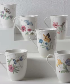 Lenox Butterfly Meadow 18-Piece Dinnerware Set