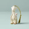 Lenox Pink Giraffe Baby's First Christmas Ornament