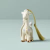 Lenox Personalized Ornaments Blue Baby's First Christmas Giraffe Ornament