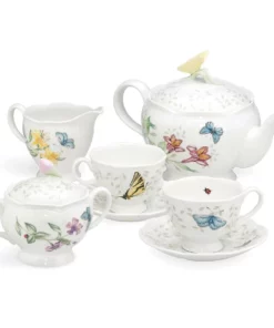 Lenox Dinnerware Butterfly Meadow® 7-piece Tea Set