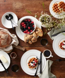 Lenox Dinnerware Tin Can Alley® Seven° 4pc Place Setting