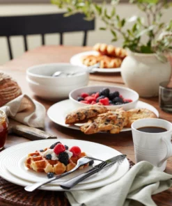 Lenox Dinnerware Tin Can Alley® Seven° 4pc Place Setting