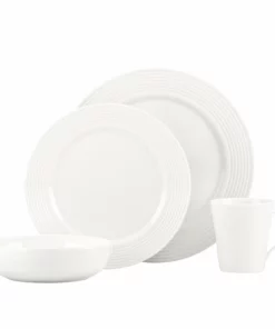 Lenox Dinnerware Tin Can Alley® Seven° 4pc Place Setting