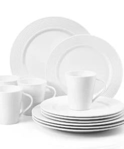 Lenox Tin Can Alley 12-piece Dinnerware Set