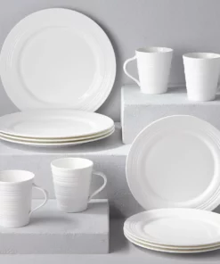 Lenox Tin Can Alley 12-piece Dinnerware Set