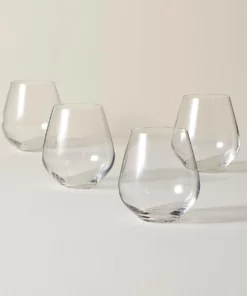 Lenox Drinkware Tuscany Classics 4-Piece Tumbler Set