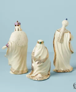 Lenox First Blessing Nativity™ Three Kings Set