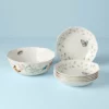Lenox Butterfly Meadow 7-Piece Bowl Set Dinnerware