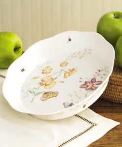 Lenox Butterfly Meadow Pie Dish
