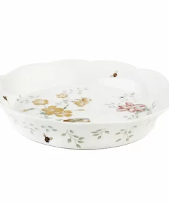 Lenox Butterfly Meadow Pie Dish