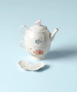 Lenox Dinnerware Butterfly Meadow 3-Piece Tea Set