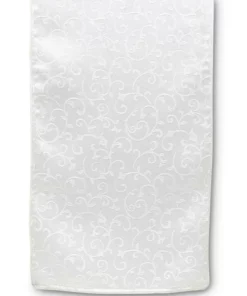Lenox Table Linens Opal Innocence Table Runner