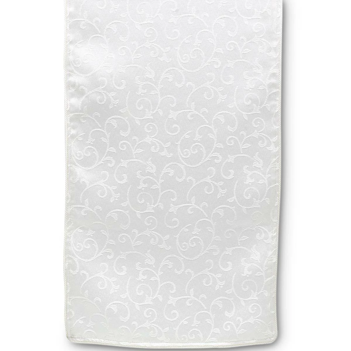 Lenox Table Linens Opal Innocence Table Runner