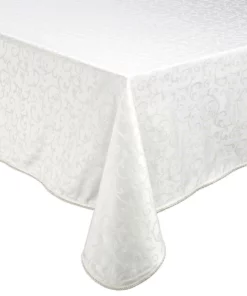Lenox Table Linens Opal Innocence 60" X 102" Tablecloth
