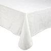 Lenox Opal Innocence 60" X 84" Tablecloth Table Linens
