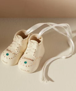 Lenox Personalized Ornaments Baby's First Steps Ornament