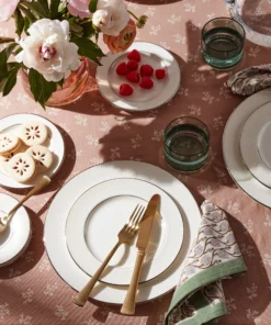 Lenox Dinnerware Venetian Lace™ Bread Plate