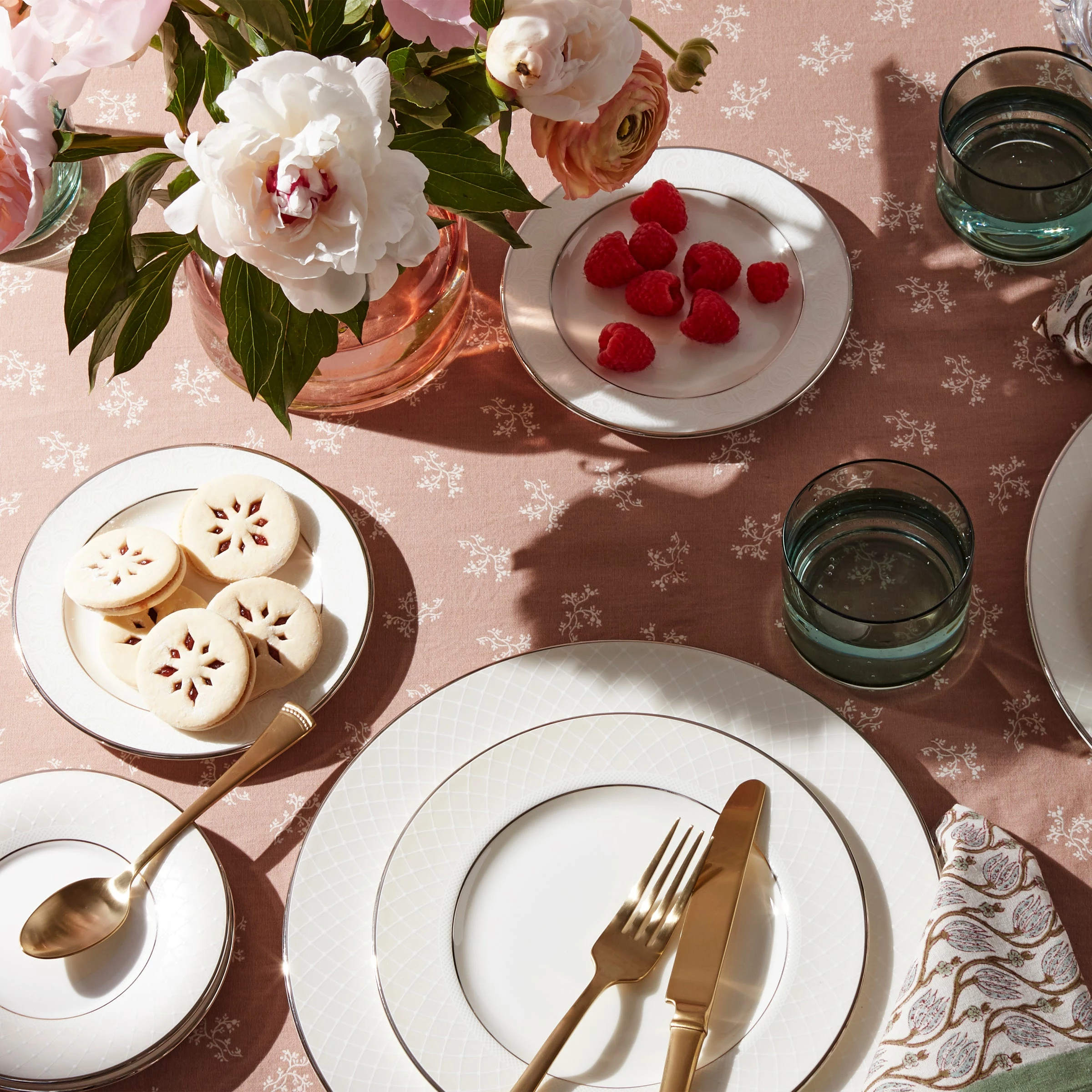 Lenox Portola Gold 20-Piece Flatware Set