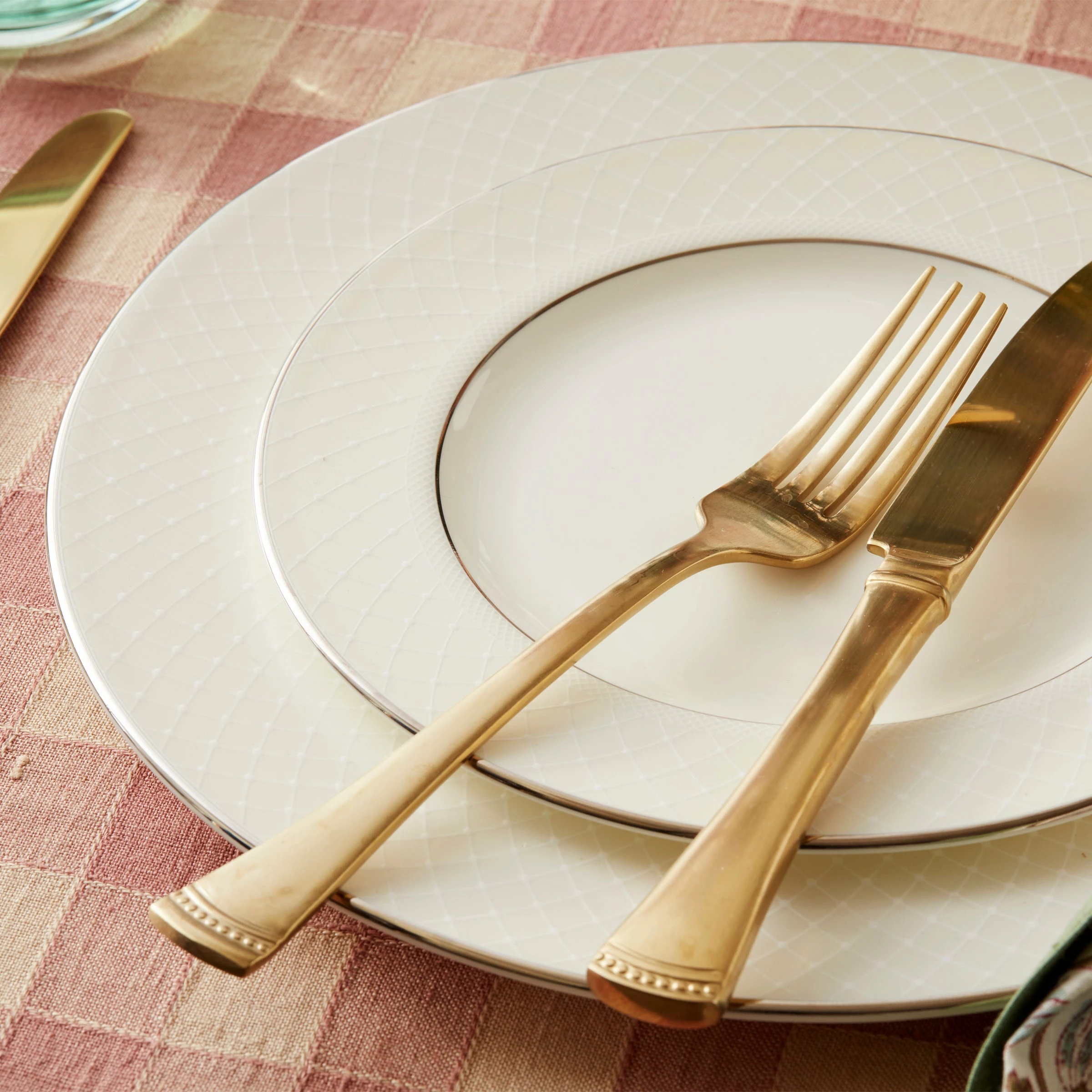 Lenox Portola Gold 20-Piece Flatware Set