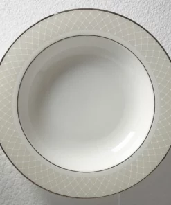 Lenox Venetian Lace™ Rimmed Bowl