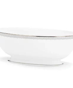 Lenox Lace Couture™ Open Vegetable Bowl Dinnerware