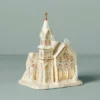 Lenox Mistletoe Park Light-Up Village Church Figurine Home Décor