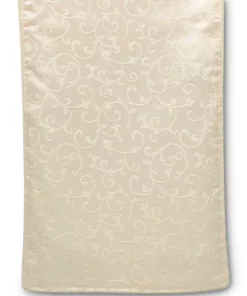Lenox Table Linens Opal Innocence Table Runner