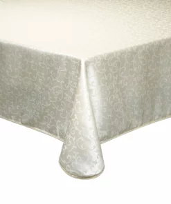 Lenox Opal Innocence Tablecloth Table Linens