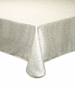 Lenox Opal Innocence Tablecloth Table Linens