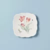 Lenox Butterfly Meadow® Square Accent Plate Dinnerware
