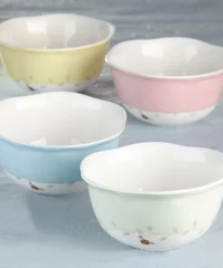 Lenox Dinnerware Butterfly Meadow ® 4-piece Dessert Bowl Set