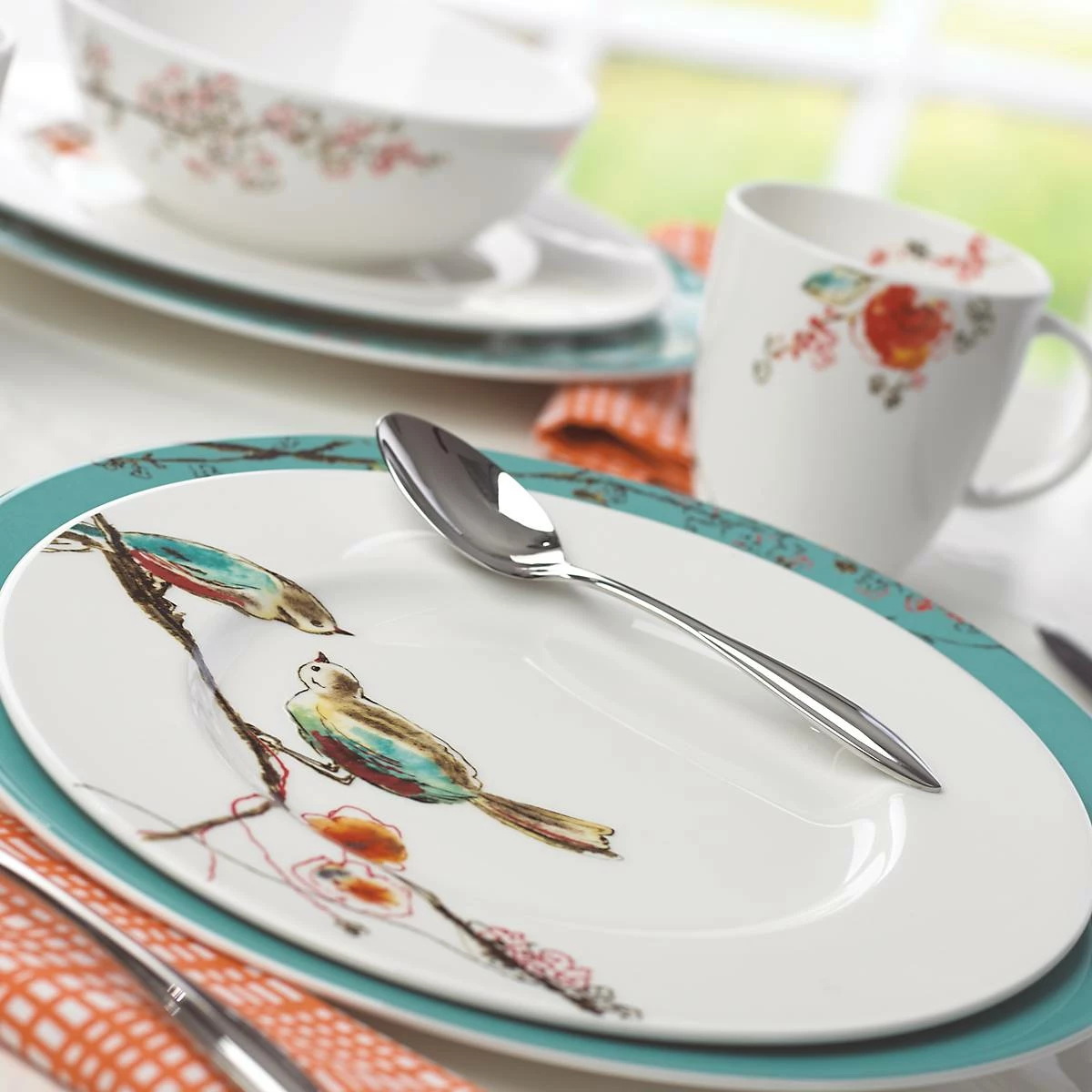 Lenox Dinnerware Chirp™ 10.75" Dinner Plate