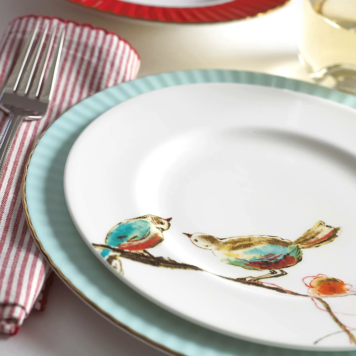 Lenox Dinnerware Chirp™ 8" Salad Plate