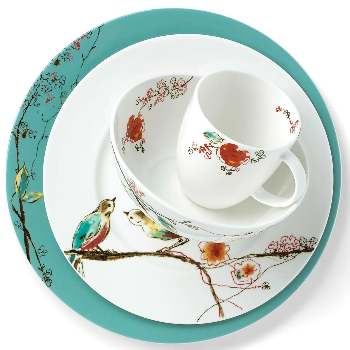 Lenox Dinnerware Chirp™ 8" Salad Plate