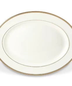 Kate Spade Dinnerware Sonora Knot Serving Platter