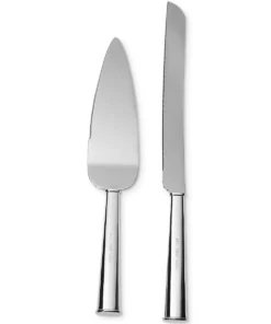 Kate Spade Darling Point "Mr. And Mrs." 2pc Dessert Set