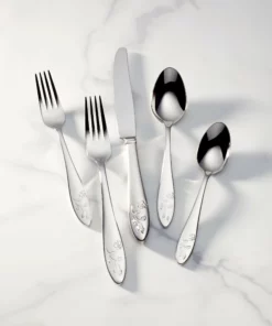 Lenox Butterfly Meadow® 5-piece Place Setting Flatware