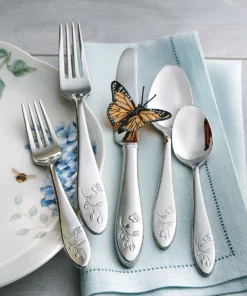 Lenox Butterfly Meadow® 5-piece Place Setting Flatware