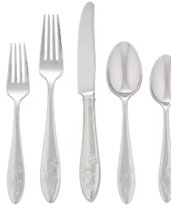 Lenox Butterfly Meadow® 5-piece Place Setting Flatware